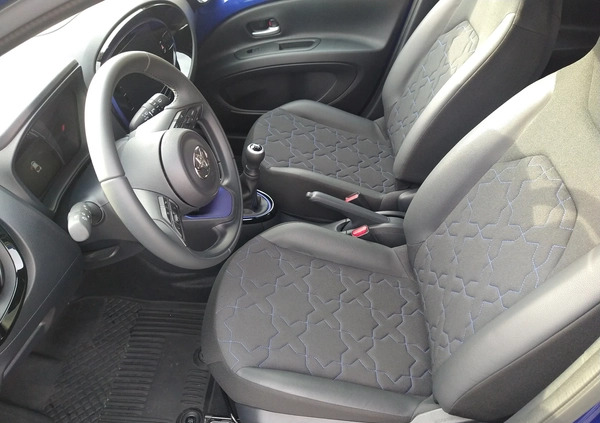 Toyota Aygo X cena 74900 przebieg: 3100, rok produkcji 2022 z Wieliczka małe 277